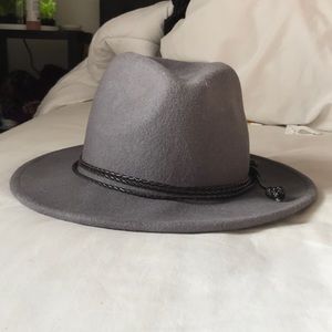 Lack of Color knockoff Flat brimmed fedora hat
